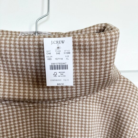 NWT J. Crew Funnelneck Pullover Sweater - Picture 9 of 9